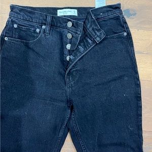 Abercrombie & Fitch Black Jeans